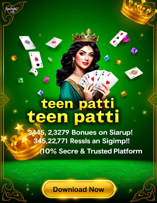 Teen Patti All App Banner